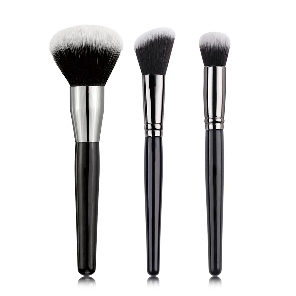 KissICON 3pcs KissIcon All In One Makeup Brush - Versatile
