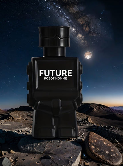 KissICON 3PCS Perfume Gift Set KissIcon Robot Men Gift Set - Long Lasting