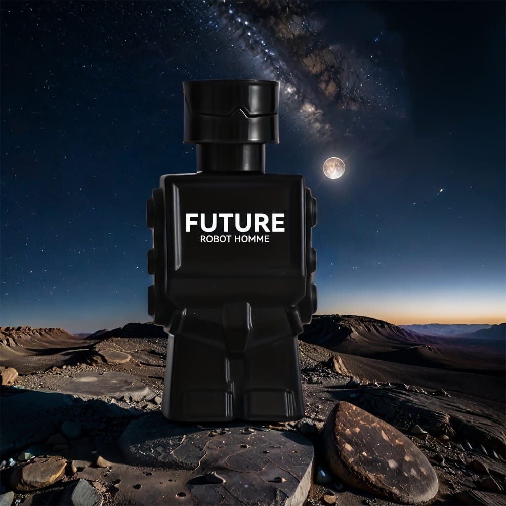 KissICON 3PCS Perfume Gift Set KissIcon Robot Men Gift Set - Long Lasting