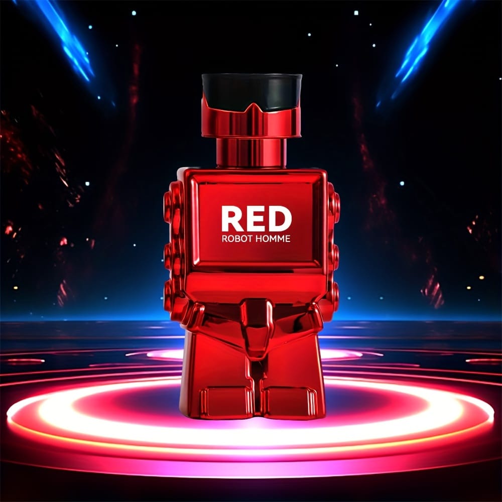 KissICON 3PCS Perfume Gift Set KissIcon Robot Men Gift Set - Long Lasting