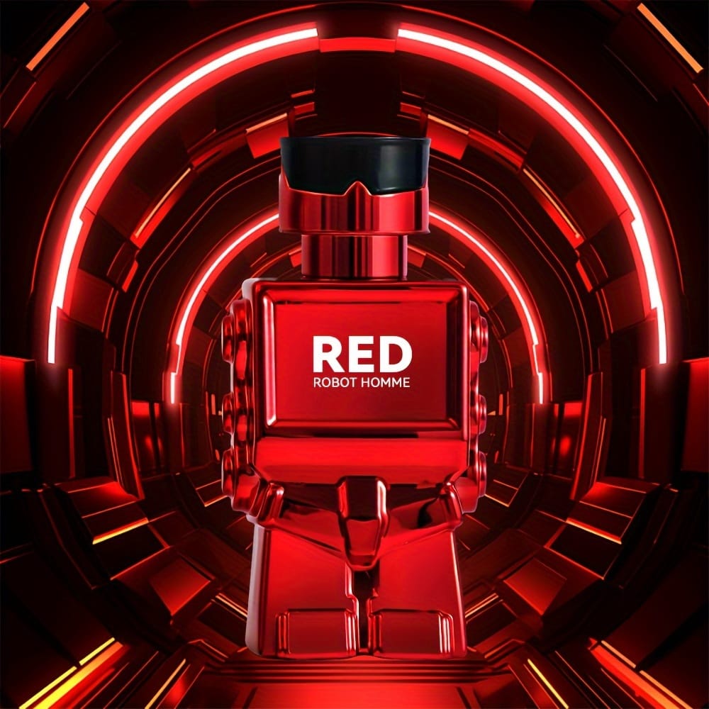 KissICON 3PCS Perfume Gift Set KissIcon Robot Men Gift Set - Long Lasting
