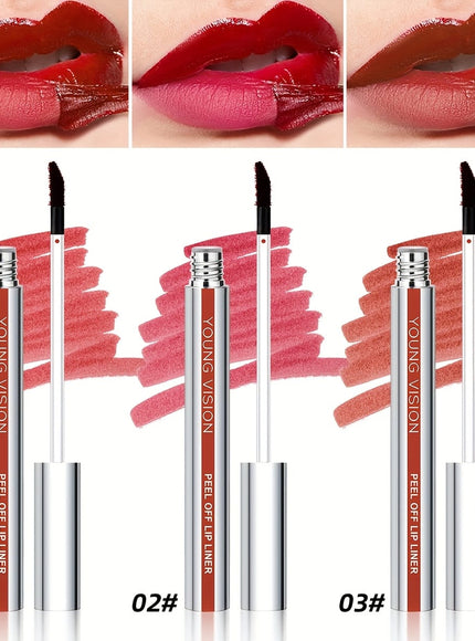 KissICON 3PCS SET KissIcon Lip Liner Kit - Matte Finish Waterproof
