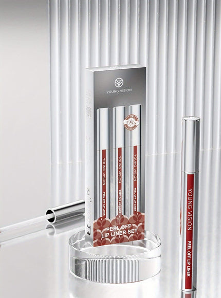 KissICON 3PCS SET KissIcon Lip Liner Kit - Matte Finish Waterproof