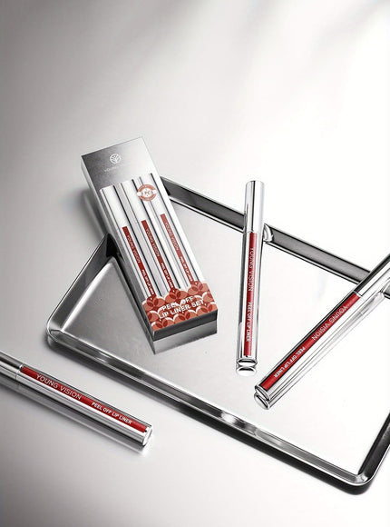KissICON 3PCS SET KissIcon Lip Liner Kit - Matte Finish Waterproof