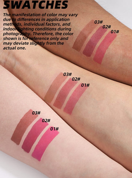 KissICON 3PCS SET KissIcon Lip Liner Kit - Matte Finish Waterproof