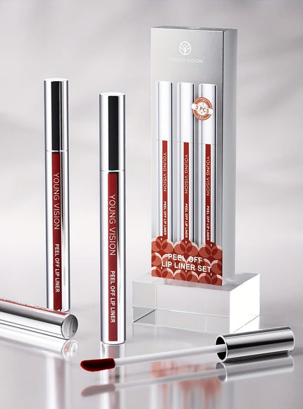 KissICON 3PCS SET KissIcon Lip Liner Kit - Matte Finish Waterproof