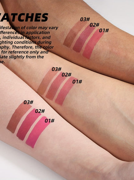 KissICON 3PCS SET KissIcon Lip Liner Kit - Matte Finish Waterproof