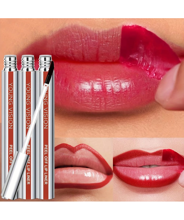 KissICON 3PCS SET KissIcon Lip Liner Kit - Matte Finish Waterproof