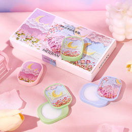 KissICON 3pcs Solid Perfume Gift Set for Women Long Lasting