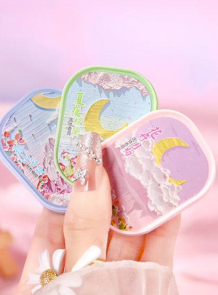 KissICON 3pcs Solid Perfume Gift Set for Women Long Lasting