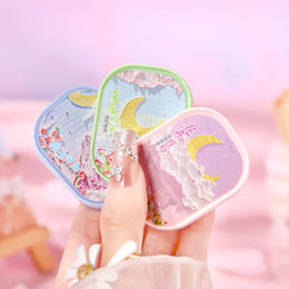 KissICON 3pcs Solid Perfume Gift Set for Women Long Lasting