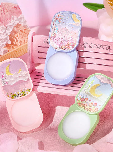KissICON 3pcs Solid Perfume Gift Set for Women Long Lasting