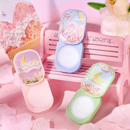 KissICON 3pcs Solid Perfume Gift Set for Women Long Lasting