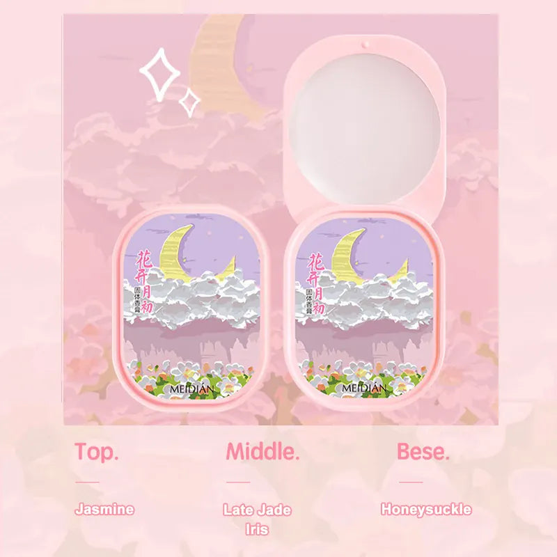 KissICON 3pcs Solid Perfume Gift Set for Women Long Lasting