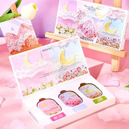 KissICON 3pcs Solid Perfume Gift Set for Women Long Lasting