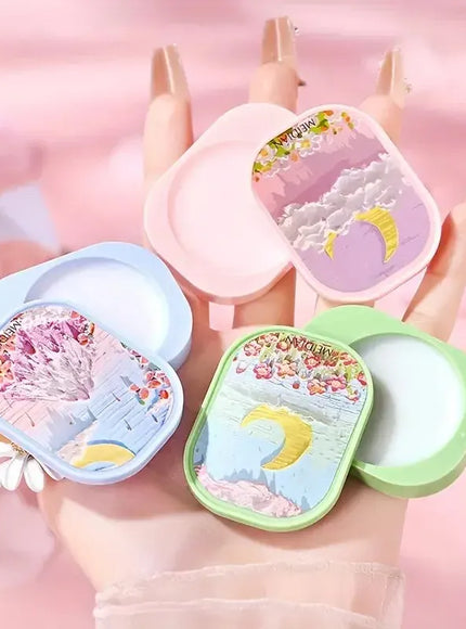 KissICON 3pcs Solid Perfume Gift Set for Women Long Lasting
