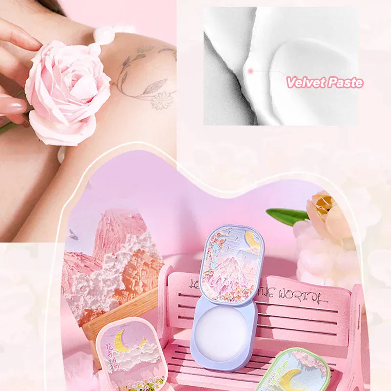 KissICON 3pcs Solid Perfume Gift Set for Women Long Lasting