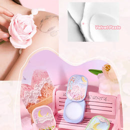 KissICON 3pcs Solid Perfume Gift Set for Women Long Lasting
