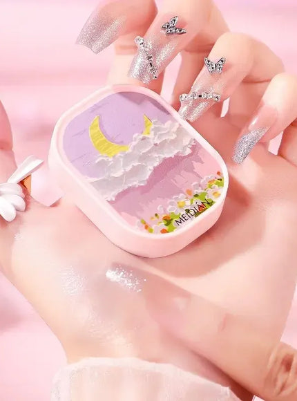 KissICON 3pcs Solid Perfume Gift Set for Women Long Lasting