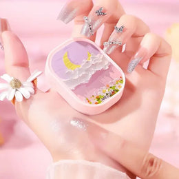 KissICON 3pcs Solid Perfume Gift Set for Women Long Lasting