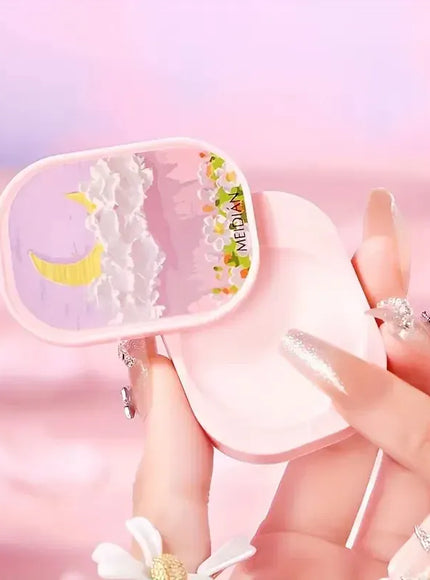 KissICON 3pcs Solid Perfume Gift Set for Women Long Lasting