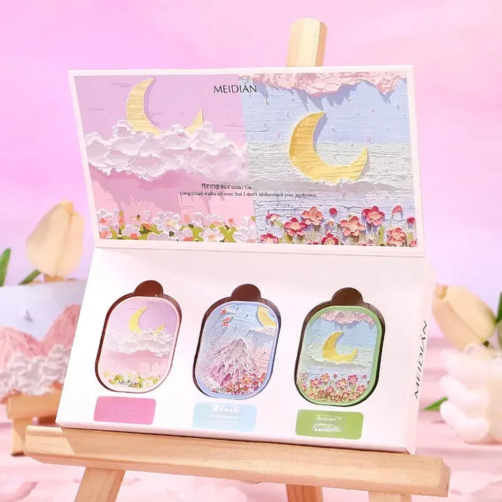 Solid Perfume Gift Set for Women Long Lasting