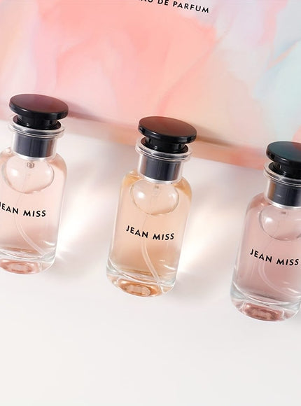 KissICON 3pcs Xiaocheng Yixiang Mens Cologne Masculine Charm