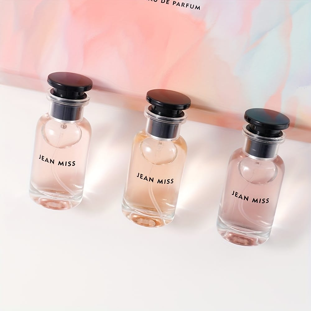 KissICON 3pcs Xiaocheng Yixiang Mens Cologne Masculine Charm