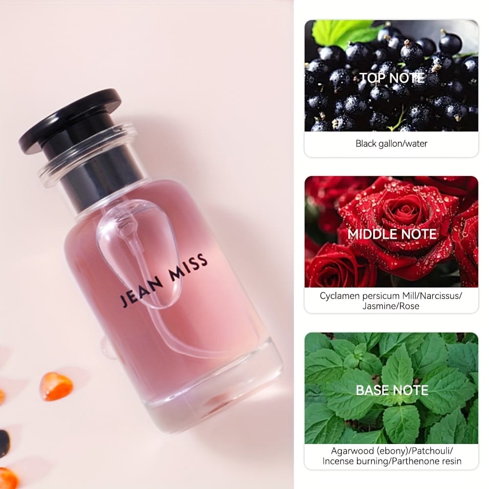 KissICON 3pcs Xiaocheng Yixiang Mens Cologne Masculine Charm