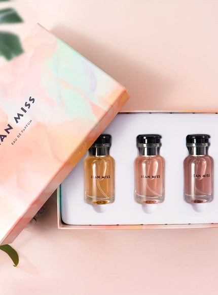 KissICON 3pcs Xiaocheng Yixiang Mens Cologne Masculine Charm