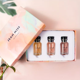 KissICON 3pcs Xiaocheng Yixiang Mens Cologne Masculine Charm