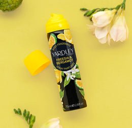 KissICON 3pcs Yardley Freesia Bergamot Uplifting Floral Mist