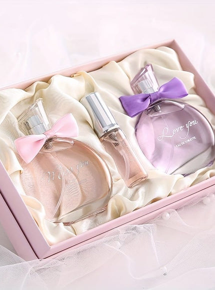 KissICON 3piece Floral Fruity Perfume – Gift Dreamy Romance