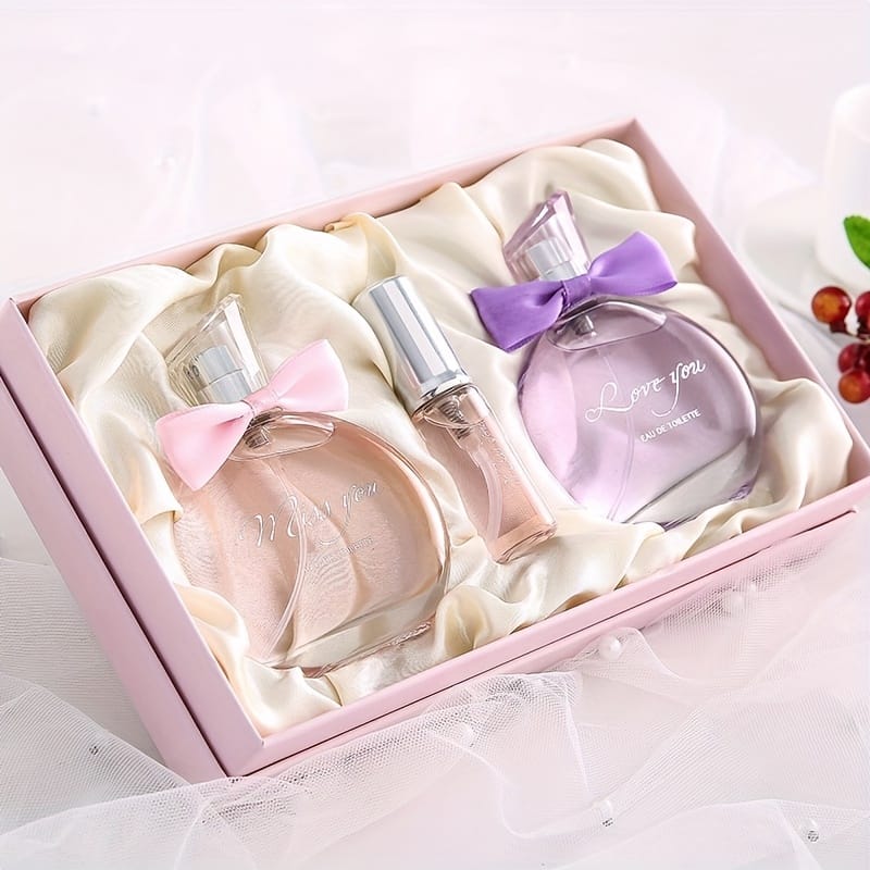 KissICON 3piece Floral Fruity Perfume – Gift Dreamy Romance