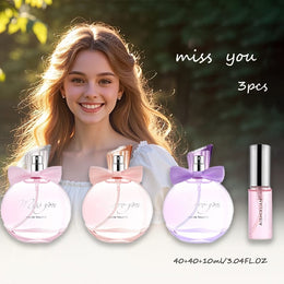 KissICON 3piece Floral Fruity Perfume – Gift Dreamy Romance
