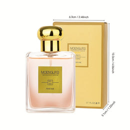 KissICON 3PS Unisex Perfume Goddess Elegance 3 Alluring Scents Every Mood Ring