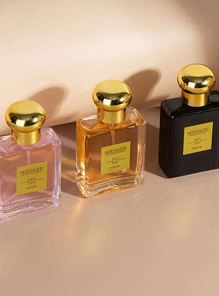 KissICON 3PS Unisex Perfume Goddess Elegance 3 Alluring Scents Every Mood Ring