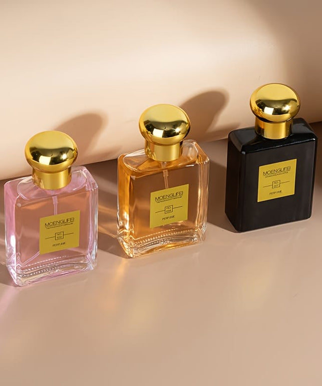 KissICON 3PS Unisex Perfume Goddess Elegance 3 Alluring Scents Every Mood Ring