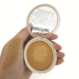 KissICON 3shade Matte Contour Powder Natural Longlasting