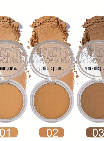 KissICON 3shade Matte Contour Powder Natural Longlasting