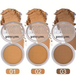 KissICON 3shade Matte Contour Powder Natural Longlasting