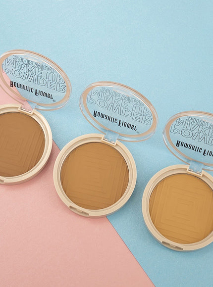 KissICON 3shade Matte Contour Powder Natural Longlasting