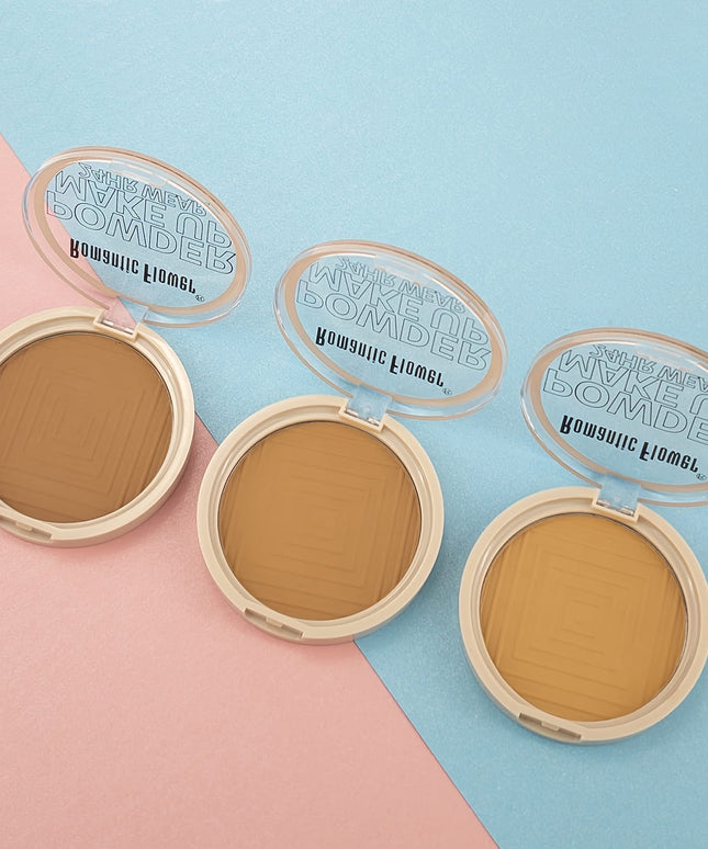 KissICON 3shade Matte Contour Powder Natural Longlasting