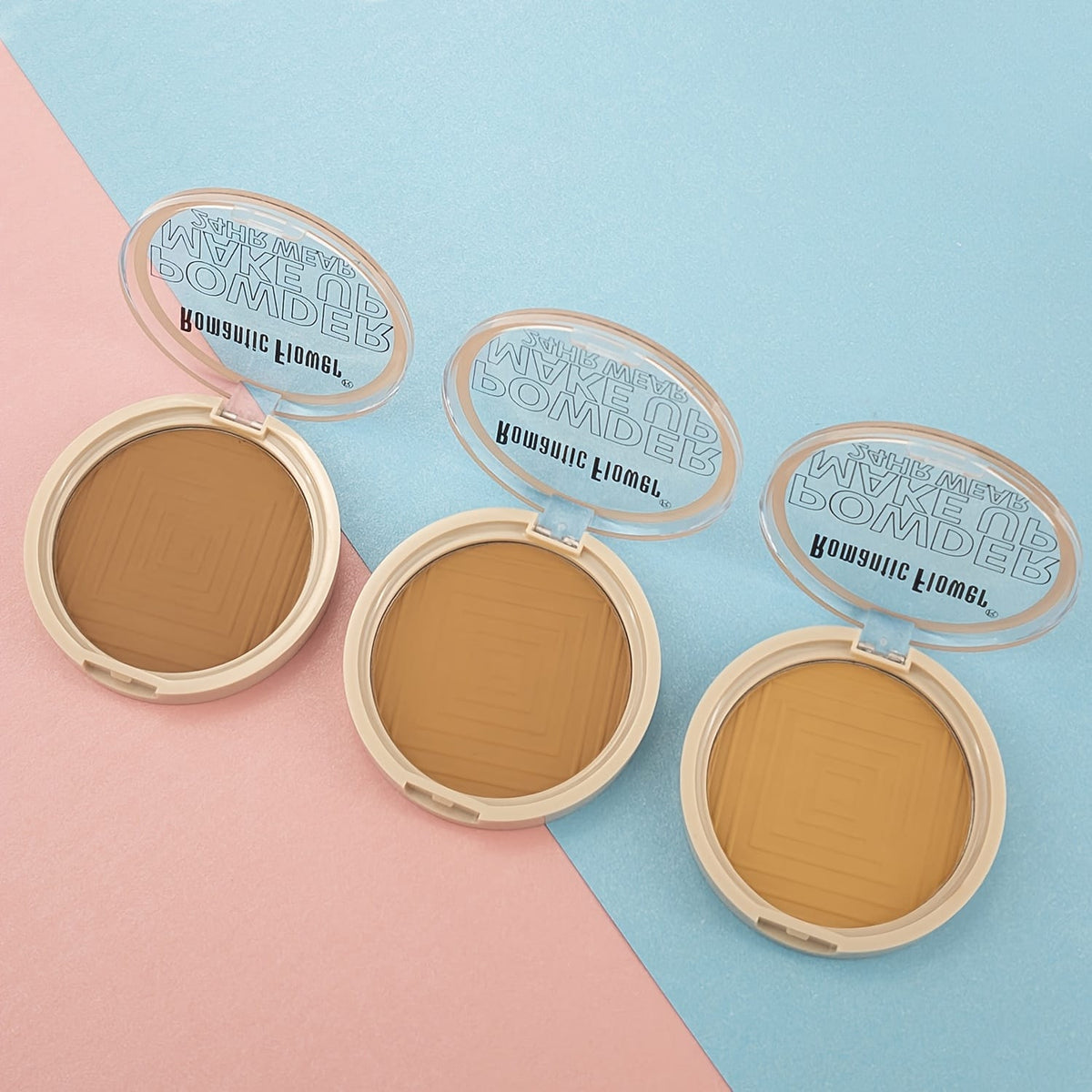 KissICON 3shade Matte Contour Powder Natural Longlasting