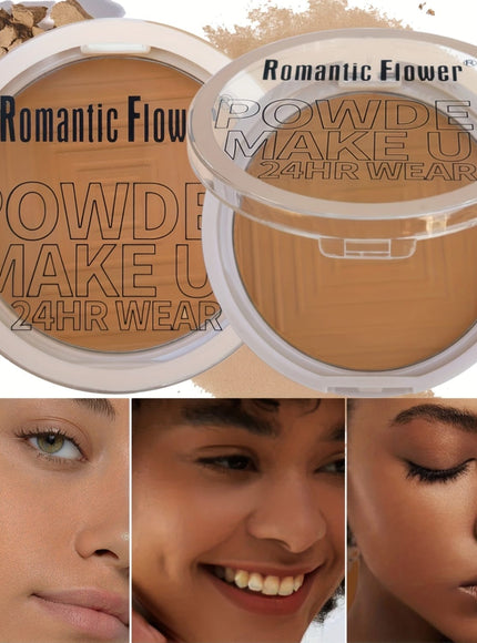 KissICON 3shade Matte Contour Powder Natural Longlasting