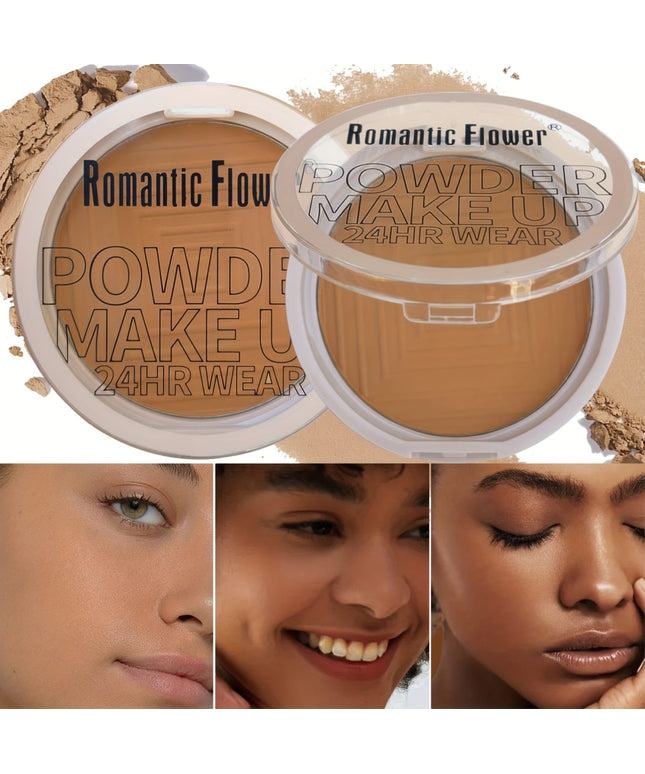 KissICON 3shade Matte Contour Powder Natural Longlasting