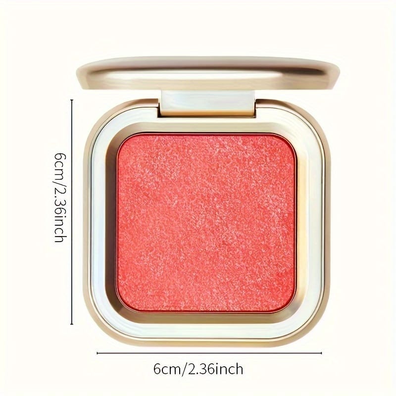 KissICON 3shade Waterproof Blush Natural Longlasting Color