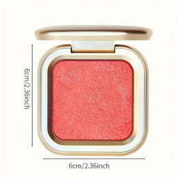 KissICON 3shade Waterproof Blush Natural Longlasting Color
