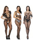 3x Black