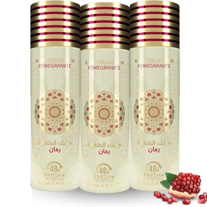 Musk Pomegranate Body Mist Bundle Fruity